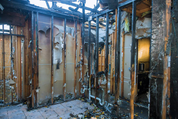 Professional Firefighting Water Removal technician working in Hamburg, NJ